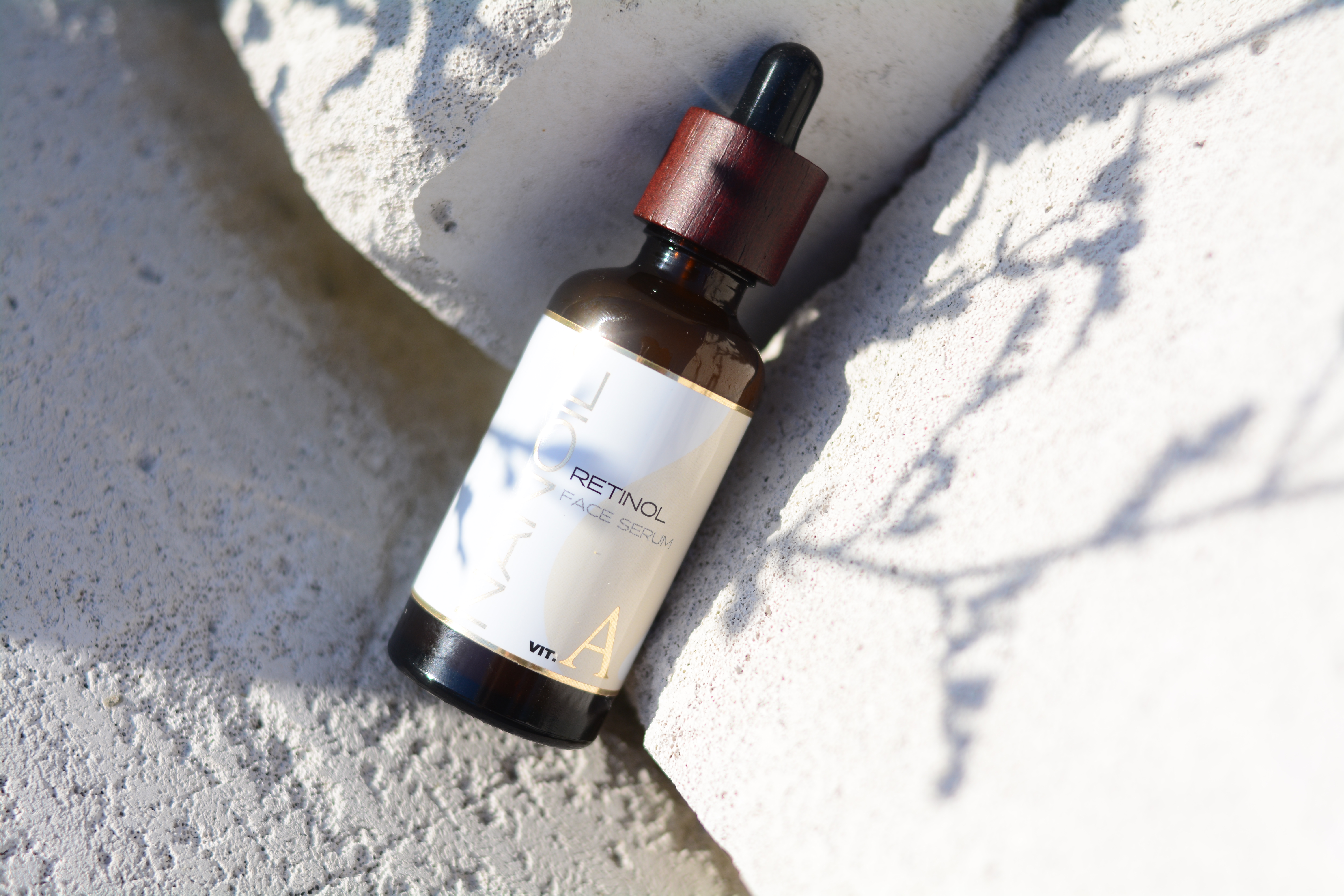 nejlepší obličejové sérum s retinolem Nanoil