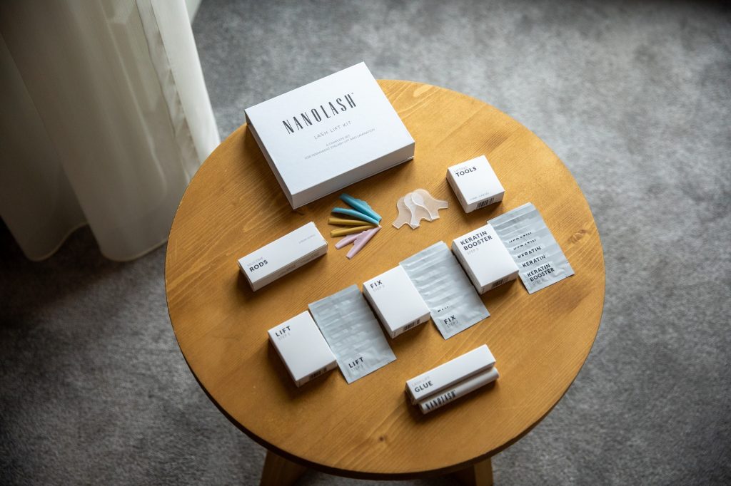 lash lifting řas nanolash