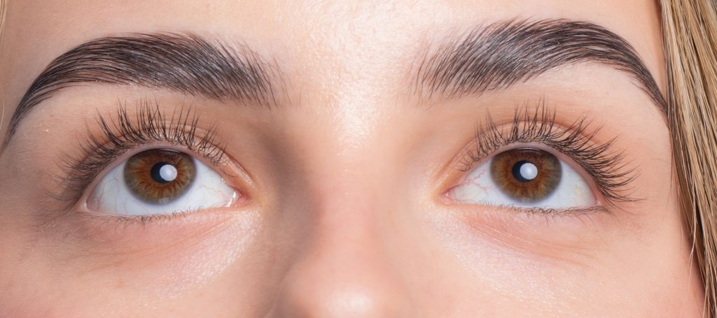 lash lifting řas