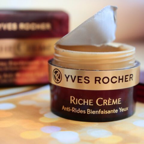 Můj oblíbenec tohoto měsíce: Comforting Anti-Wrinkle Eye Cream od Yves Rocher (Riche Creme)