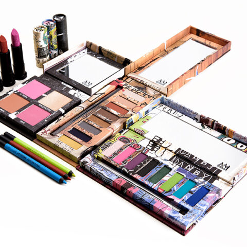 Oční stíny na stěnu! Jean Michel Basquiat – dvě úžasné paletky od Urban Decay