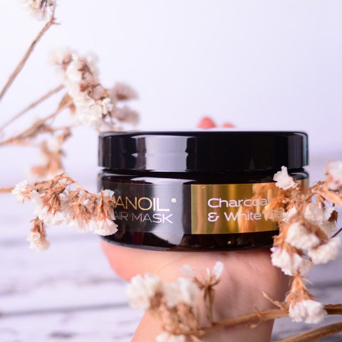 Nanoil Charcoal & White Clay: recenze perfektní vlasové masky. Úžasný účinek!