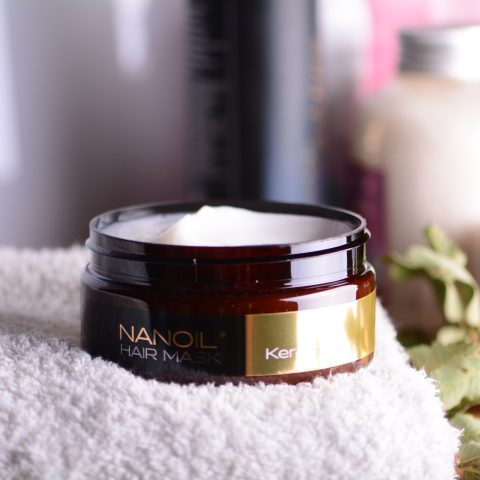 Záchrana poškozených vlasů? Vlasová maska Nanoil Keratin Hair Mask