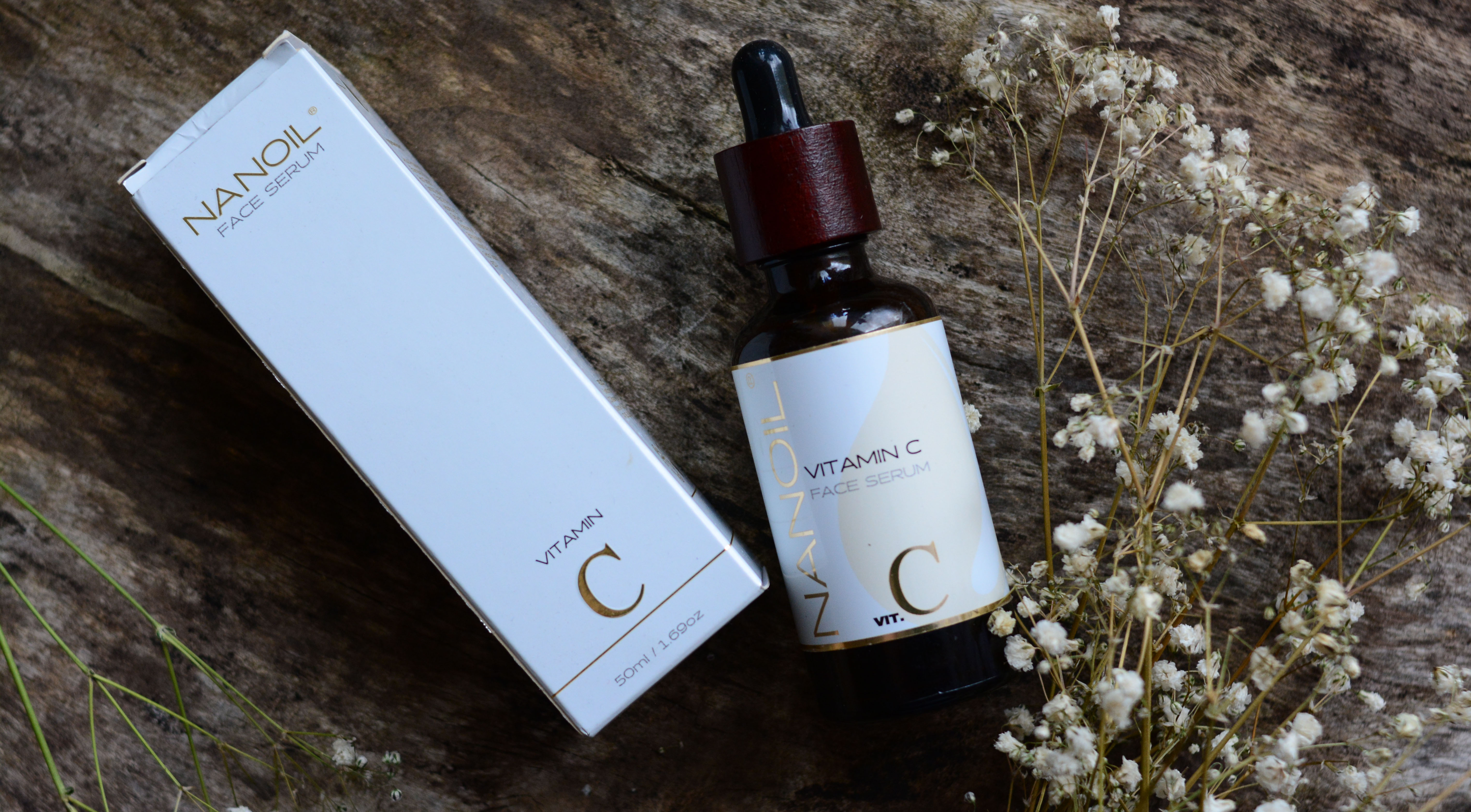 nejlepší obličejové sérum s vitaminem C Nanoil