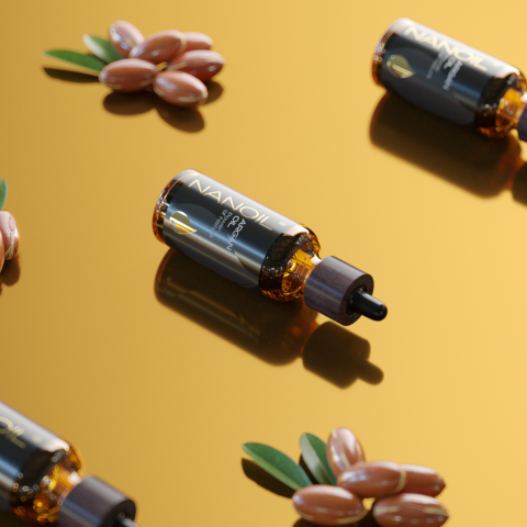 Perfektní zkrášlující produkt? Arganový olej od Nanoil!