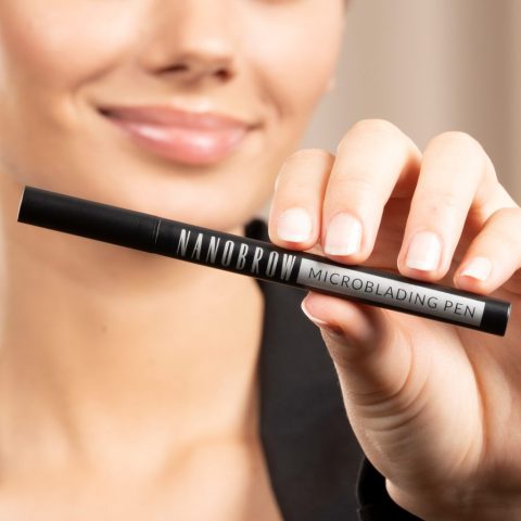 Malování obočí pomocí pera – alternativa k microbladingu! Nanobrow Microblading Pen [recenze]