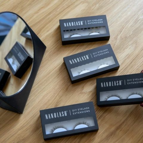 Cluster řasy Nanolash – DIY Lash Extensions – Moje upřímná recenze