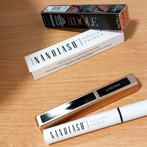 Nanolash Mascara Primer: tajemství proměny mých řas